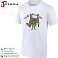 Hold your horses frog cowboy humor funny animal shirt