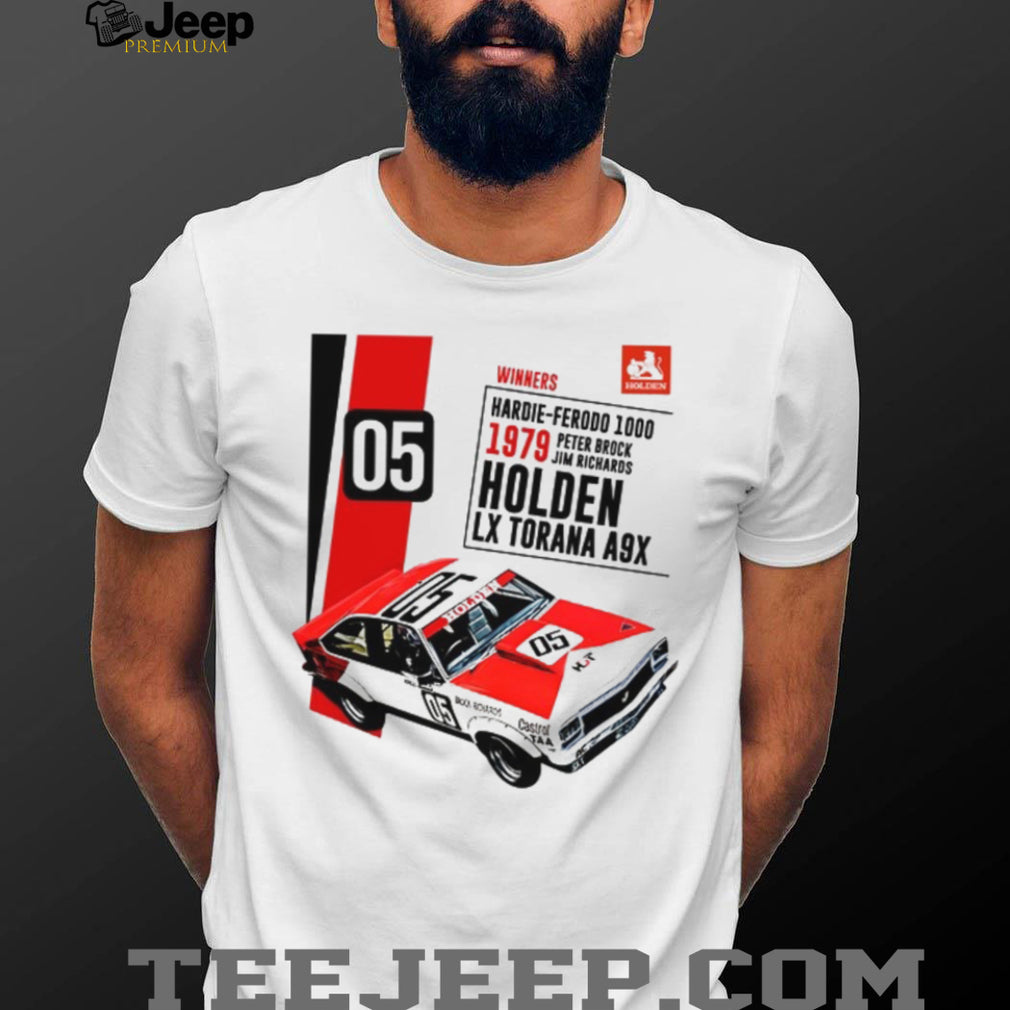 Holden LX Torana A9X 1979 Hardie Ferodo 1000 Winner T Shirt