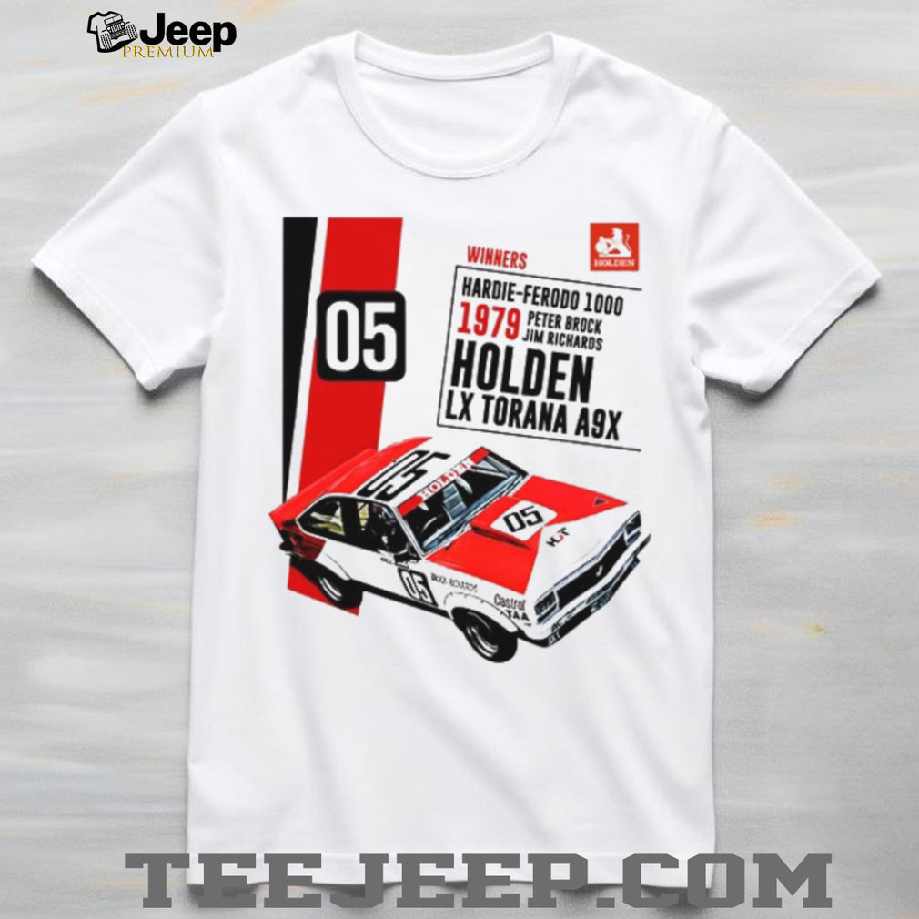 Holden LX Torana A9X 1979 Hardie Ferodo 1000 Winner T Shirt