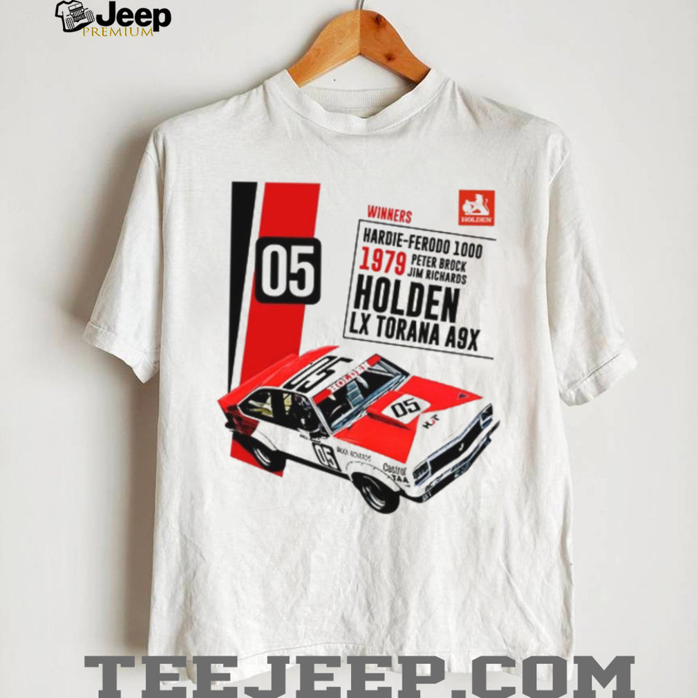 Holden LX Torana A9X 1979 Hardie Ferodo 1000 Winner T Shirt