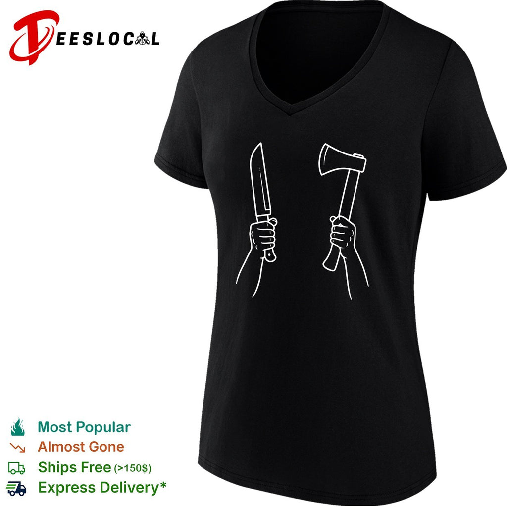 Holding knight and axe Sophie of Dundee shirt