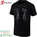 Holding knight and axe Sophie of Dundee shirt