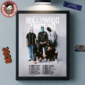 Hollywood Undead Europe Tour 2026 Schedule Dates Home Decor Poster Canvas