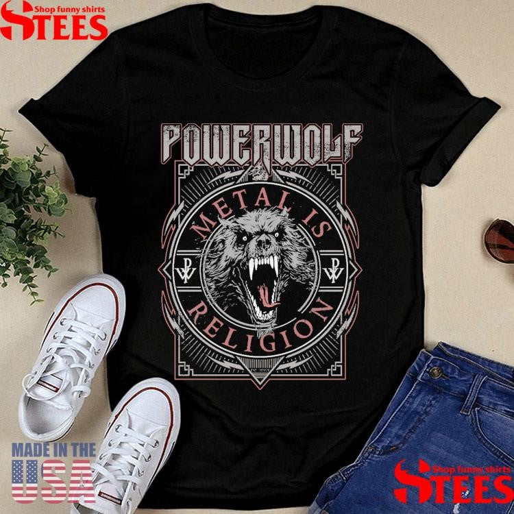 Holy Metal Mass At Rock Am Ring 2025 T-shirt