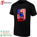 Homelander stay back superhero The Boys USA flag shirt