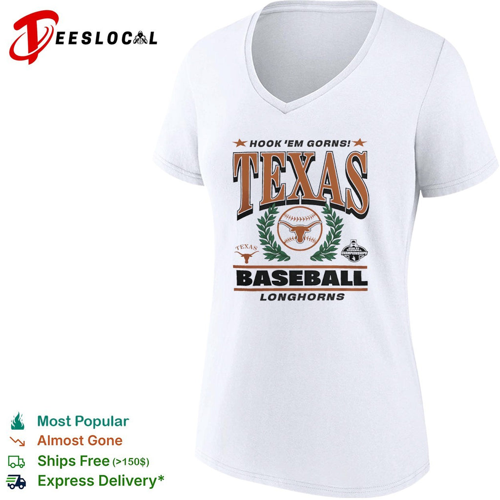 Hook em Gorns Texas Longhorns Baseball 2026 D1 Baseball Championships shirt
