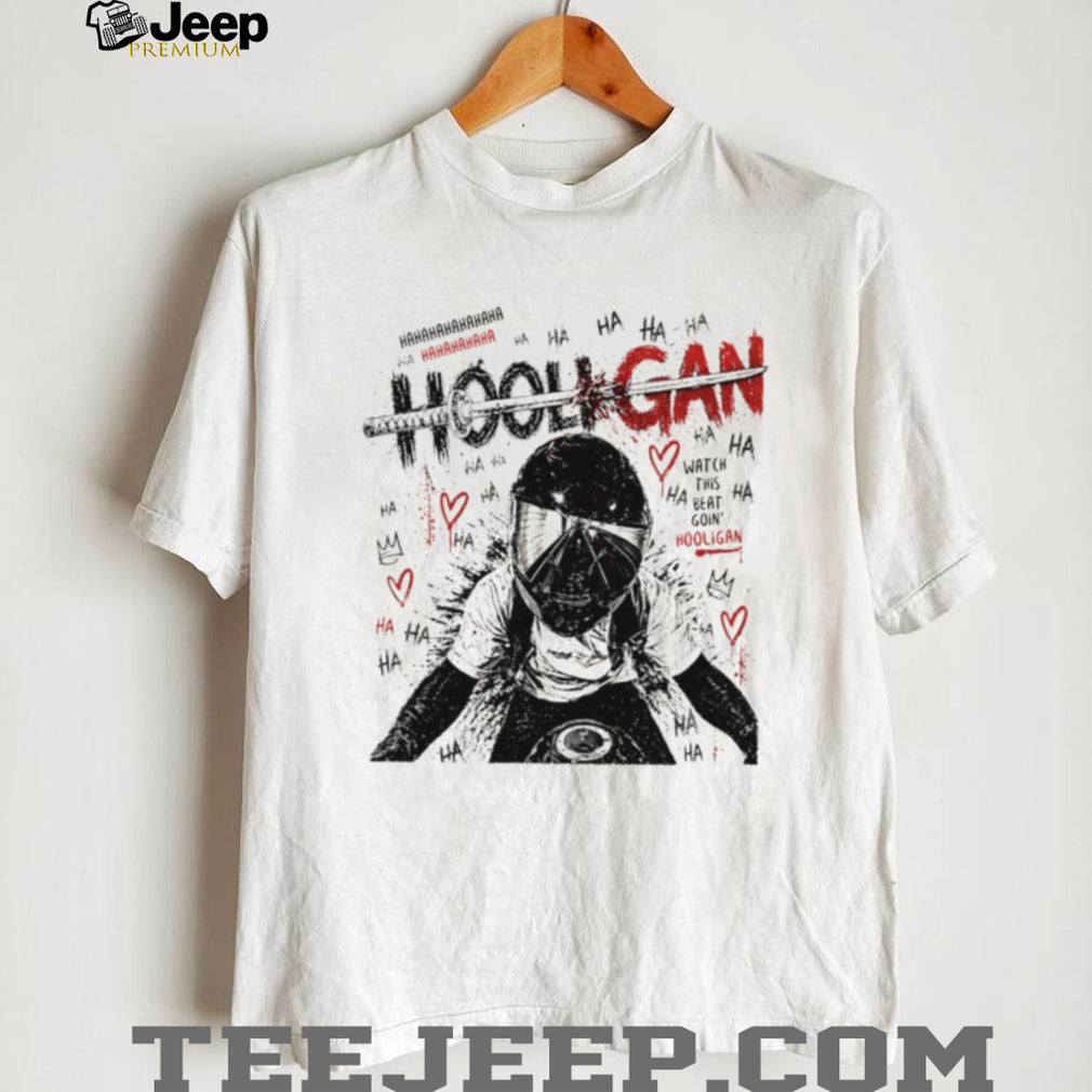Hooligan Sportbike Rider Graphic T Shirt Motorcycle Street Style T Shirt