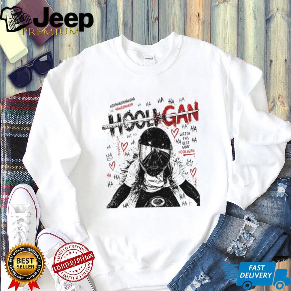 Hooligan Sportbike Rider Graphic T Shirt Motorcycle Street Style T Shirt