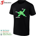 Hopeless and horny frog wordplay arrow cartoon shirt
