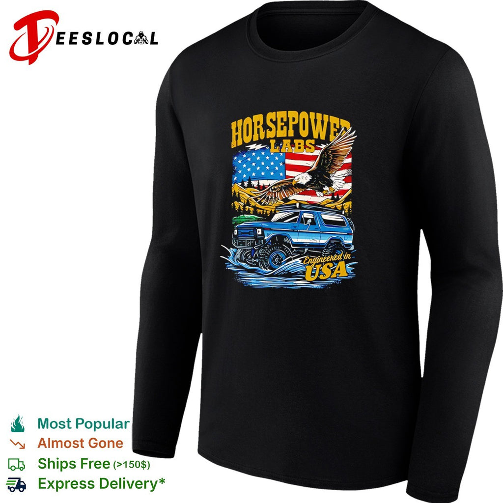 Horsepower Labs American Eagle Ford Bronco Off Road shirt
