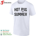 Pug Summer Pug Dog Shirt