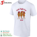 Hotdogs Girls Night Out 2026 shirt