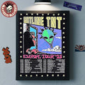 Hotline TNT Europe Tour 2025 Schedule Dates Decor Poster Canvas