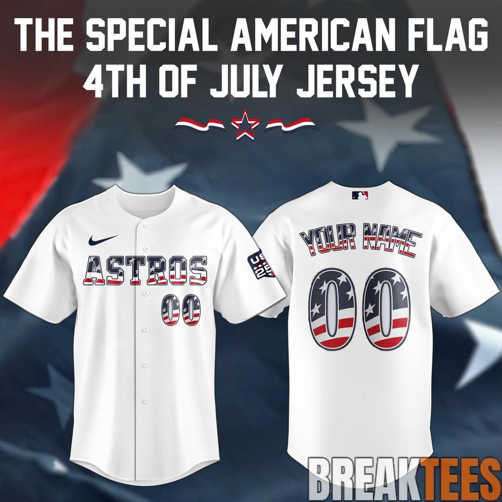 Houston Astros America250 Jersey 2026 Limited Edition Jersey