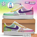 Houston Astros Care Bears Night Custom Air Force 1 Sneaker