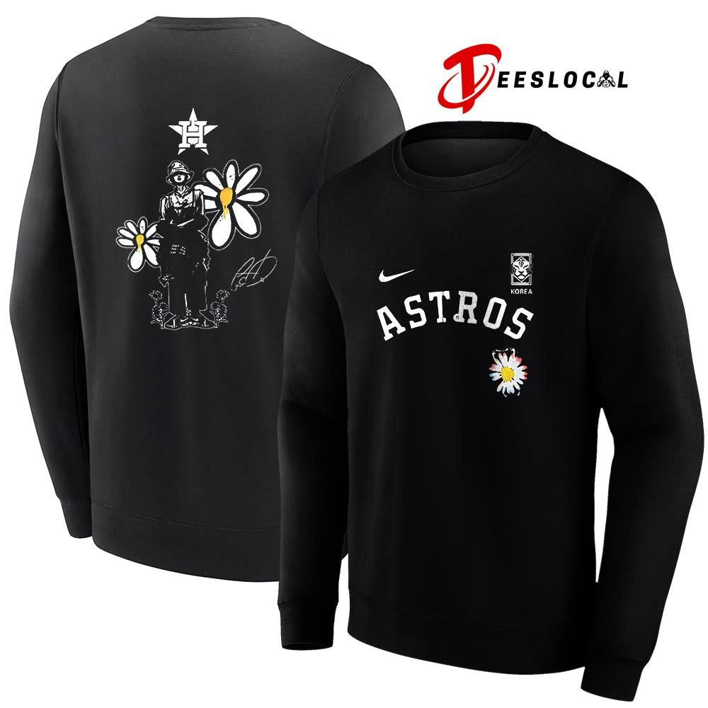 Houston Astros G Dragon Peaceminusone graphic shirt