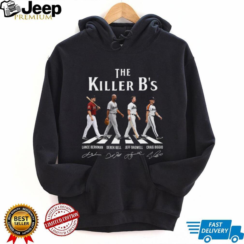 Houston Astros Killer B’s Baseball Era Vintage Style Men Women Dedicated Fans Shirt
