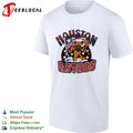 Houston Astros MLB x Grateful Dead bear steping on moon Americana shirt