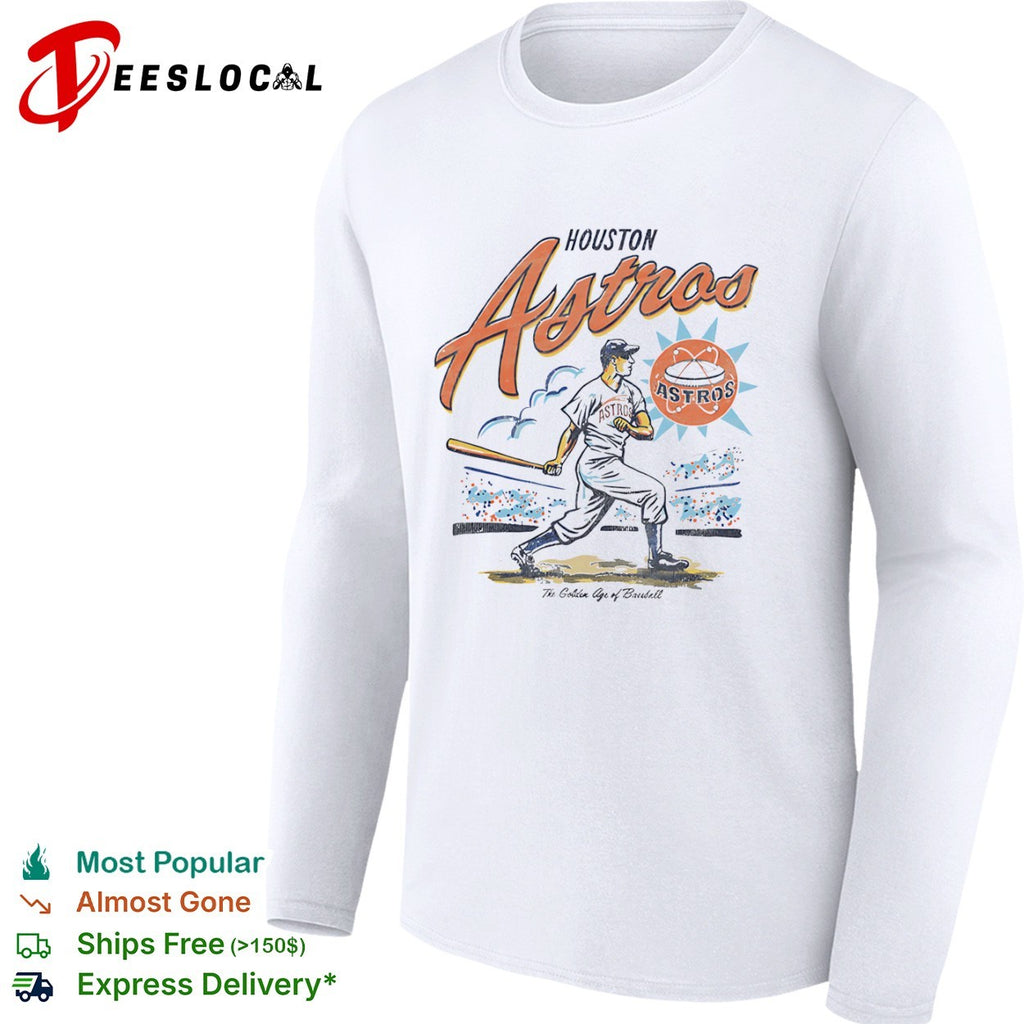 Houston Astros The Golden Age shirt