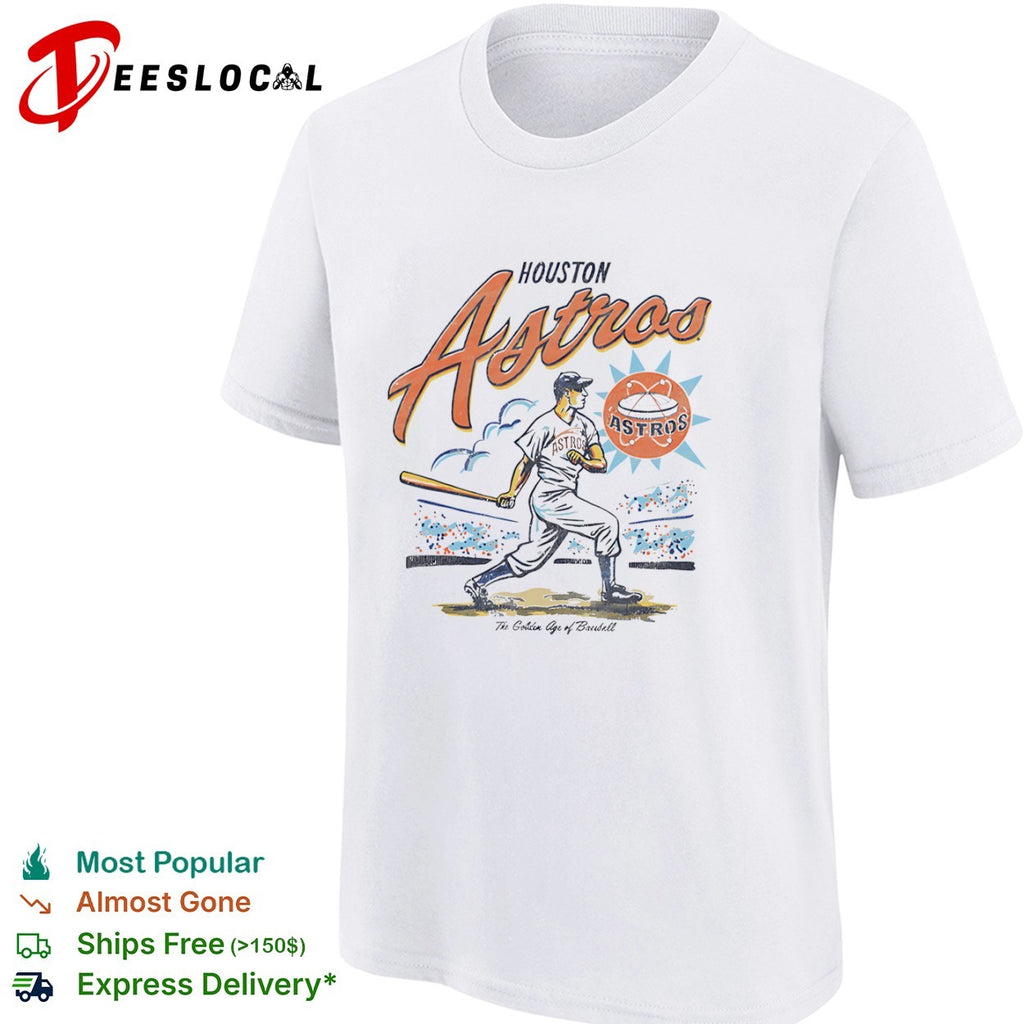 Houston Astros The Golden Age shirt