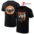 Houston Astros x Willie Nelson Astrodome portrait shirt
