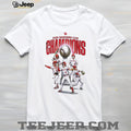 Houston Baseball Don Sanders Cup Champions Graphic T Shirt