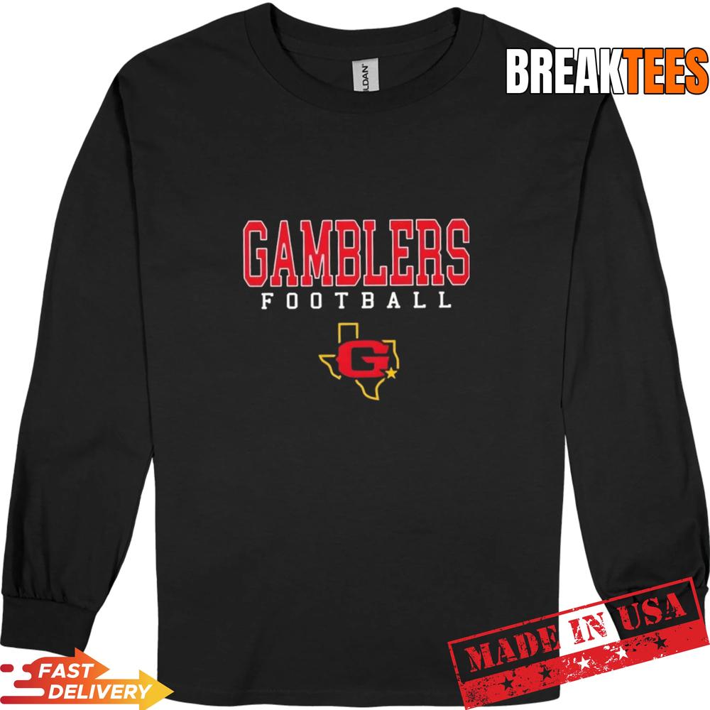 Houston Gamblers Football Shirt