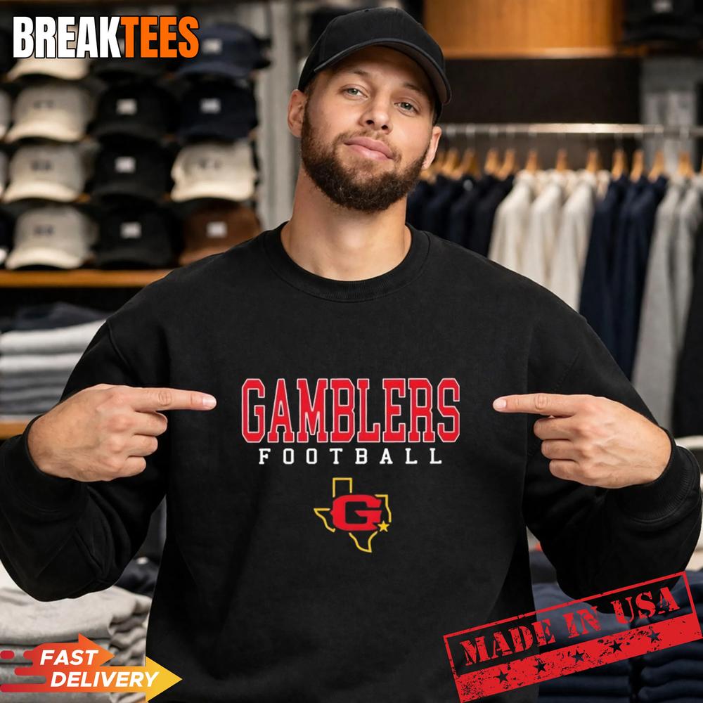Houston Gamblers Football Shirt