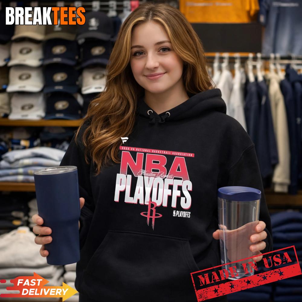 Houston Rockets 2026 NBA Playoffs Shirt