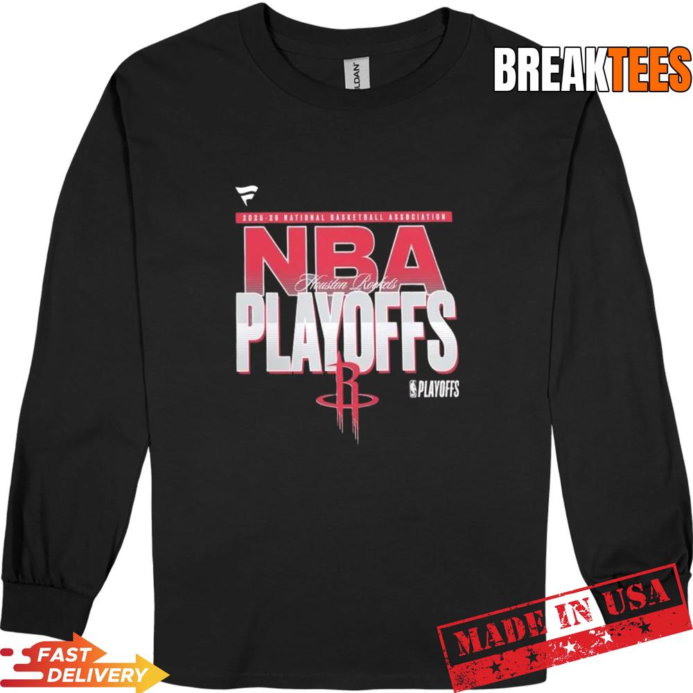 Houston Rockets 2026 NBA Playoffs Shirt
