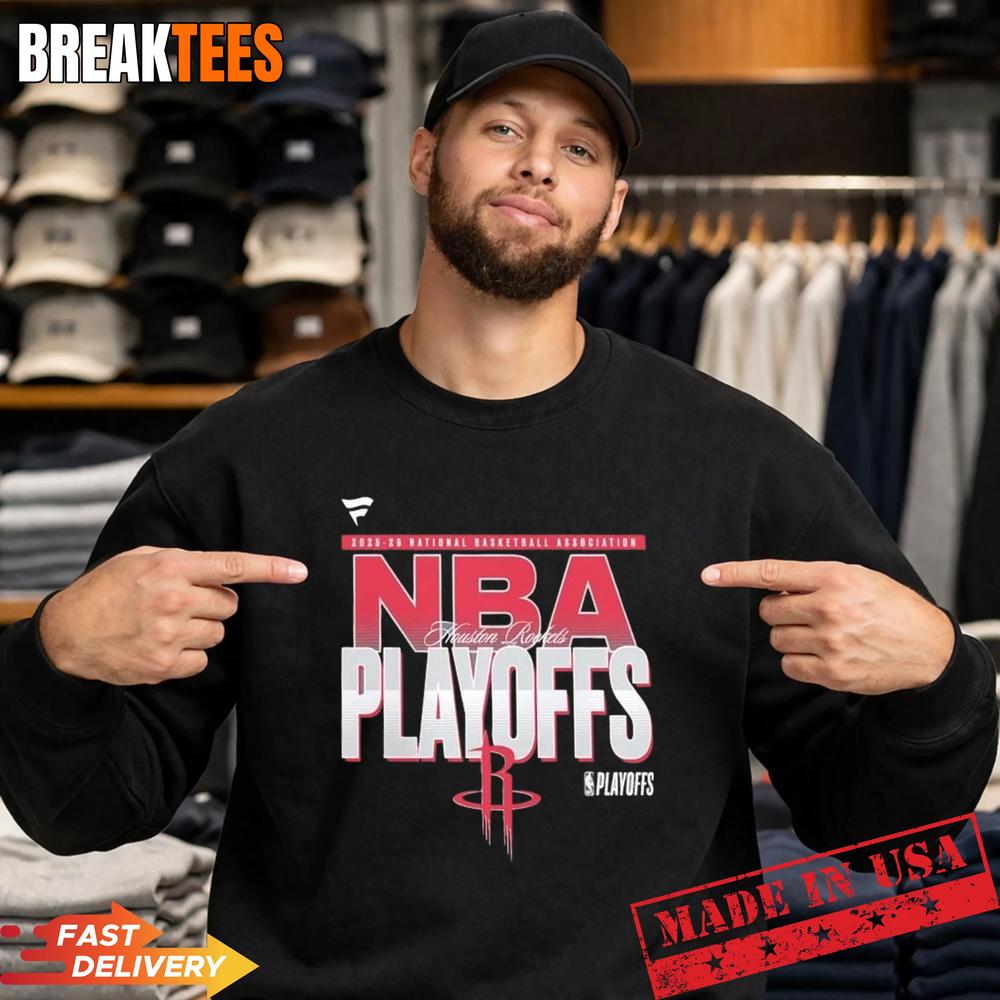 Houston Rockets 2026 NBA Playoffs Shirt