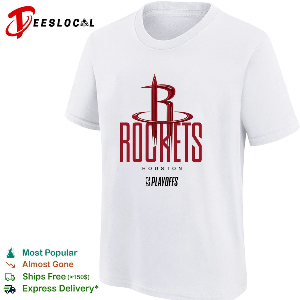 Houston Rockets Basketball Playoff 2026 shirt