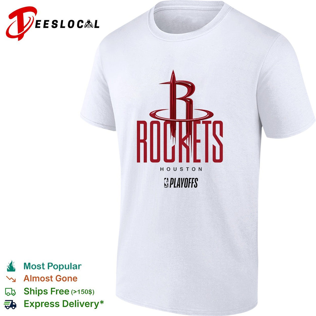 Houston Rockets Basketball Playoff 2026 shirt
