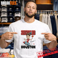 Houston Rockets Homage Reed Sheppard Rocket Shirt
