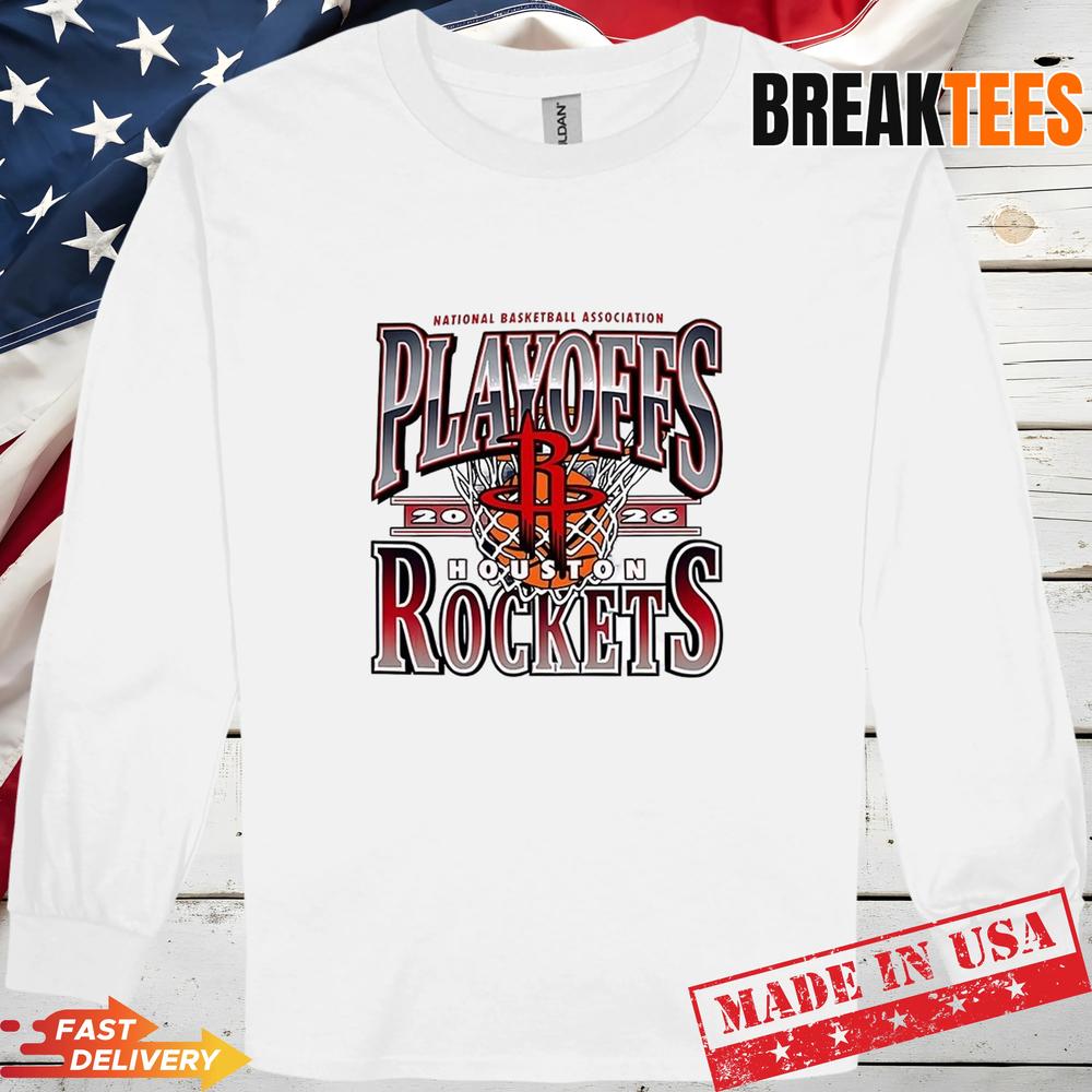 Houston Rockets NBA 2026 Playoff Participant Franklin T-Shirt