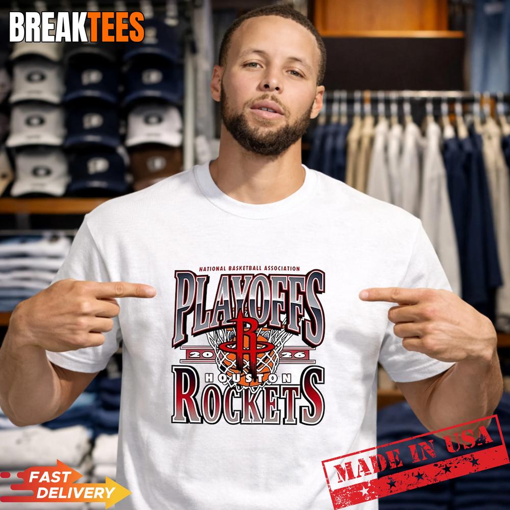 Houston Rockets NBA 2026 Playoff Participant Franklin T-Shirt