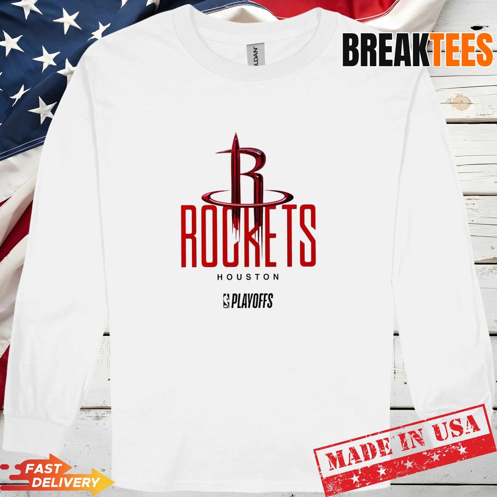 Houston Rockets NBA Playoff 2026 logo T-Shirt