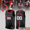 Houston Rockets New 2026 Custom Black Basketball Jersey