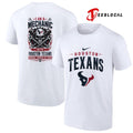 Houston Texans I am a mechanic running through my veins skeleton shirt