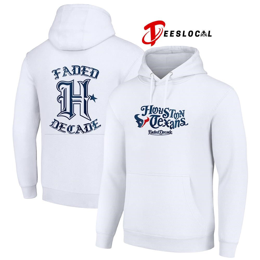Houston Texans collab Houston Texans logo graphic shirt