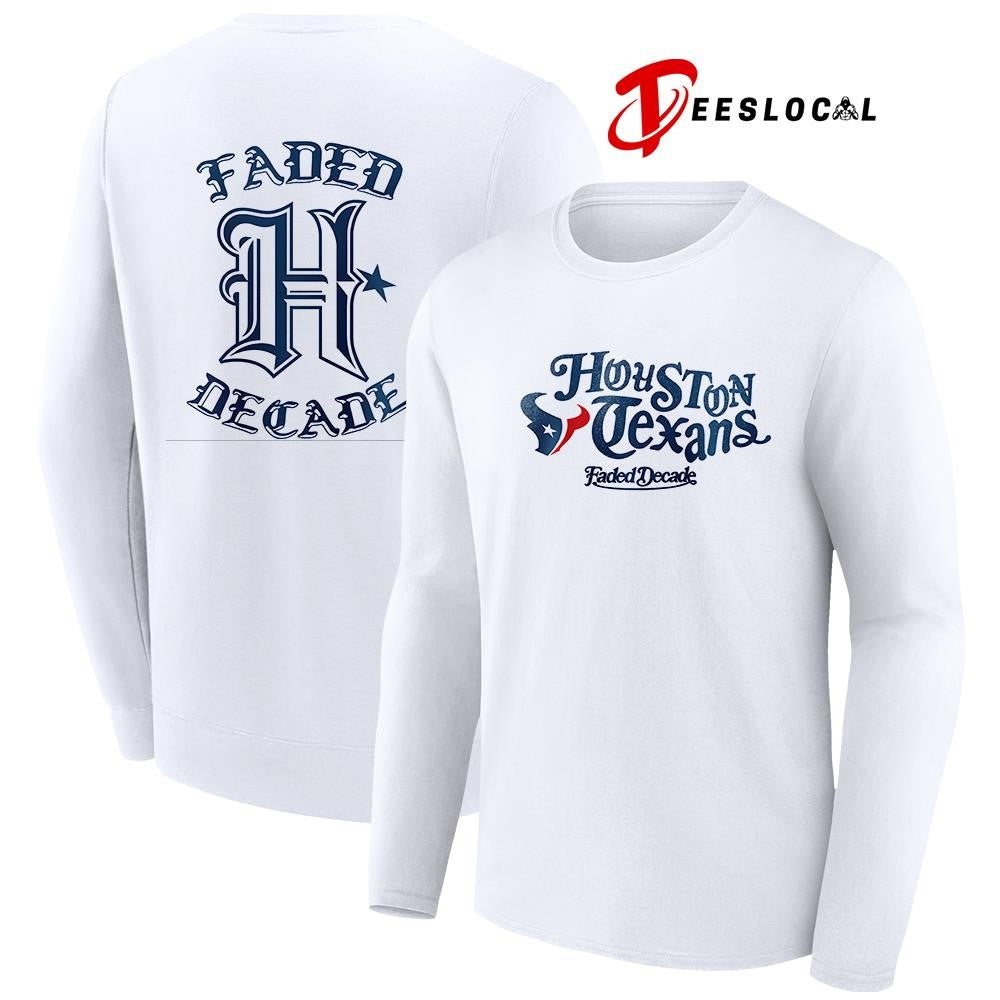 Houston Texans collab Houston Texans logo graphic shirt