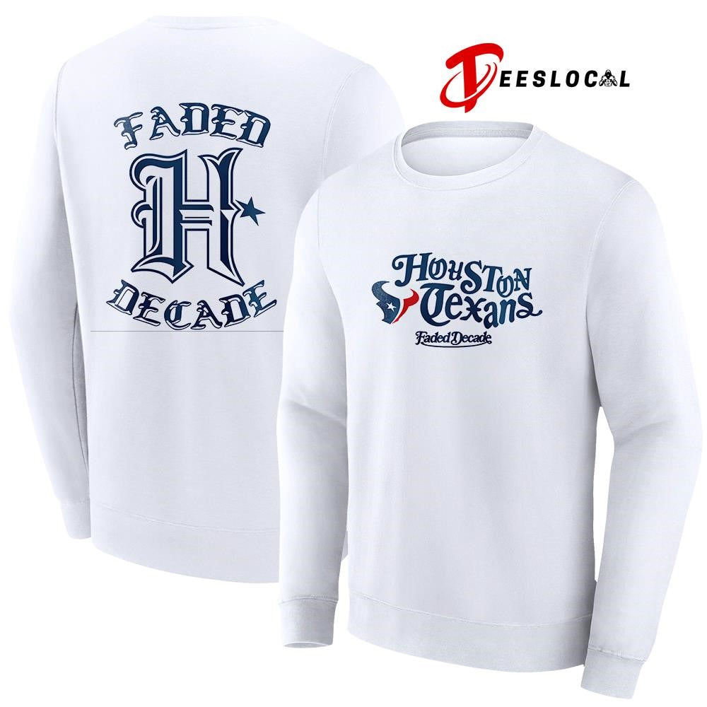 Houston Texans collab Houston Texans logo graphic shirt