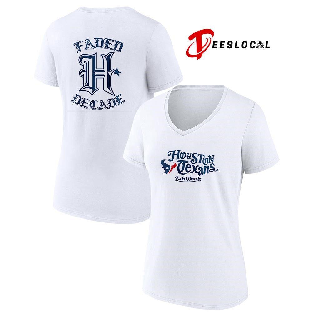 Houston Texans collab Houston Texans logo graphic shirt