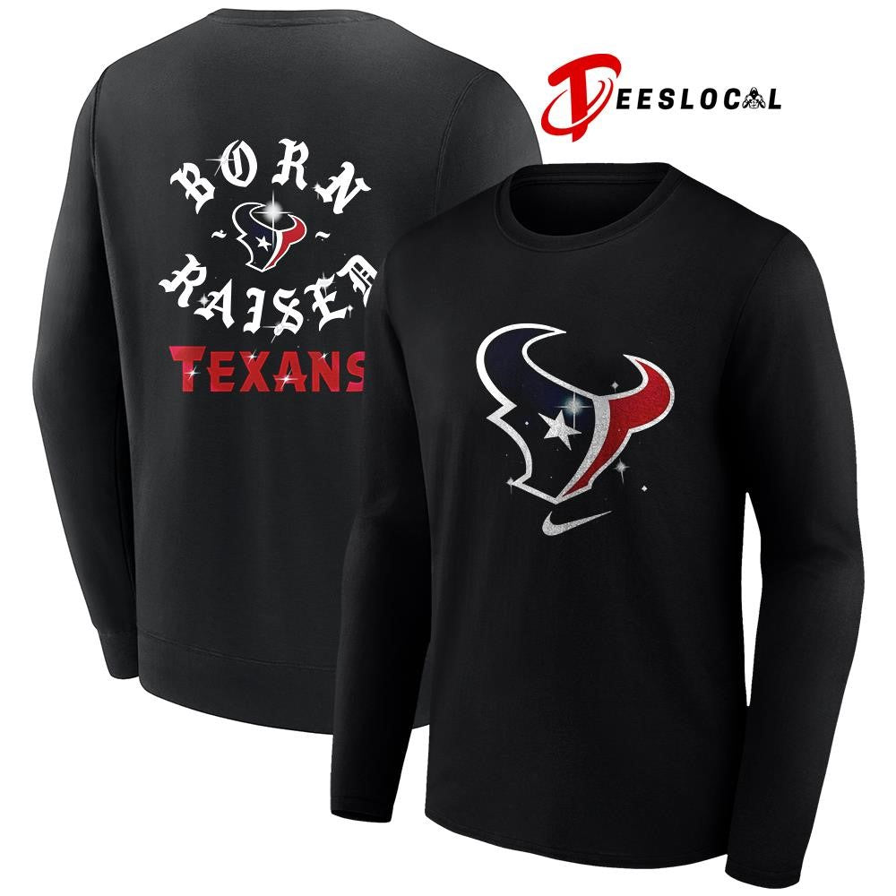 Houston Texans x Born and Raised logo shirt