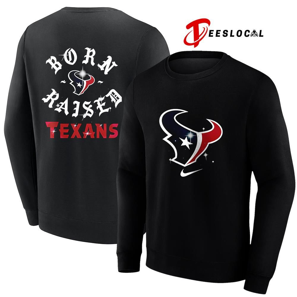 Houston Texans x Born and Raised logo shirt