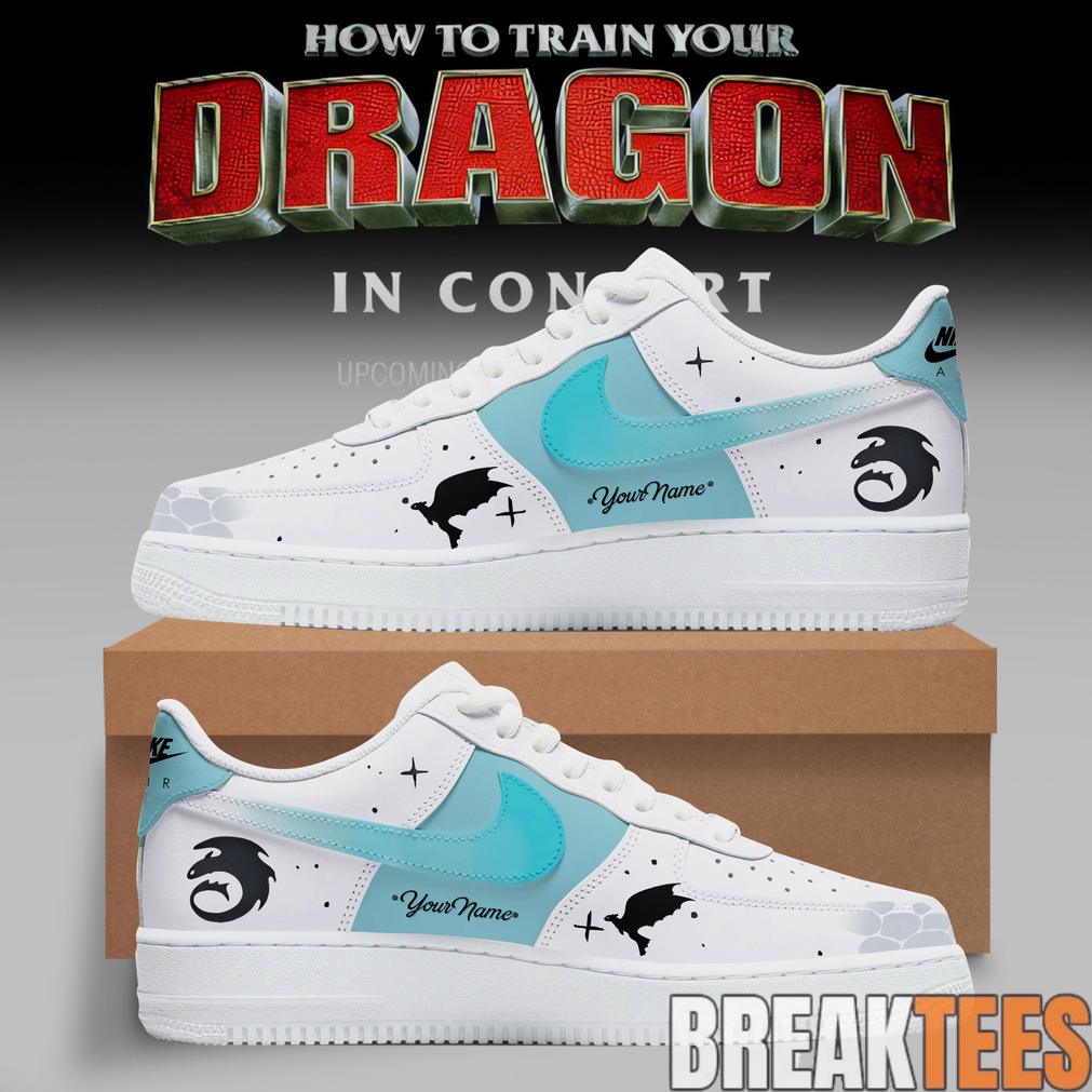 How To Train Your Dragon – In Concert Limited Edition Air Force 1 Shoes