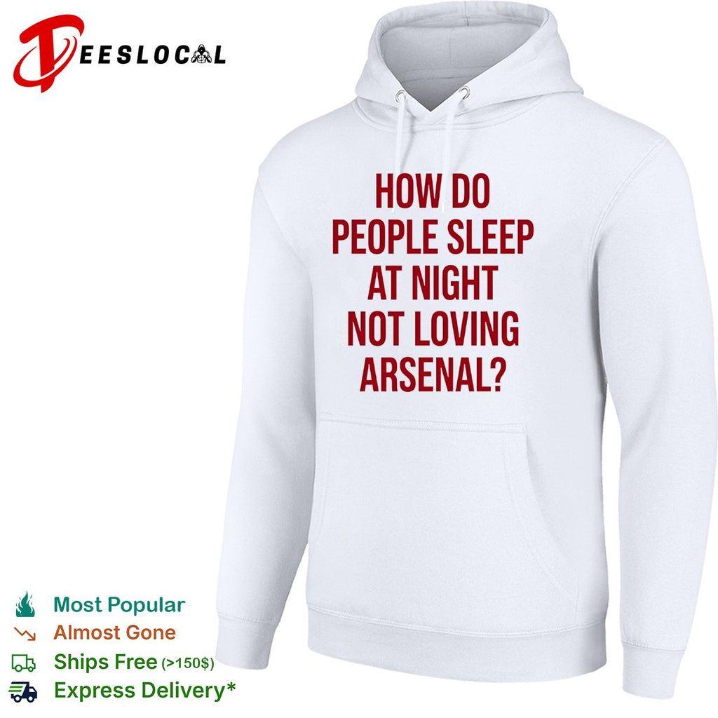 How do people sleep at night not loving Arsenal Premier League shirt