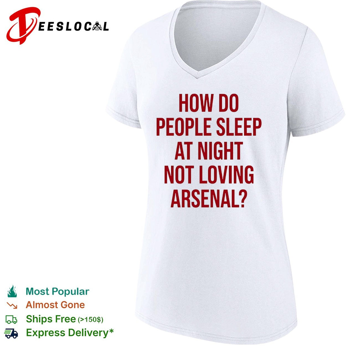 How do people sleep at night not loving Arsenal Premier League shirt
