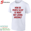 How do people sleep at night not loving Arsenal Premier League shirt