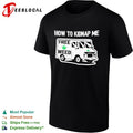 How to kidnap me free weed van shirt